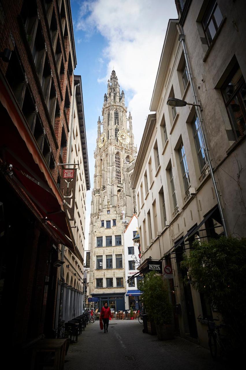 B&B Maryline Antwerpen Exteriör bild
