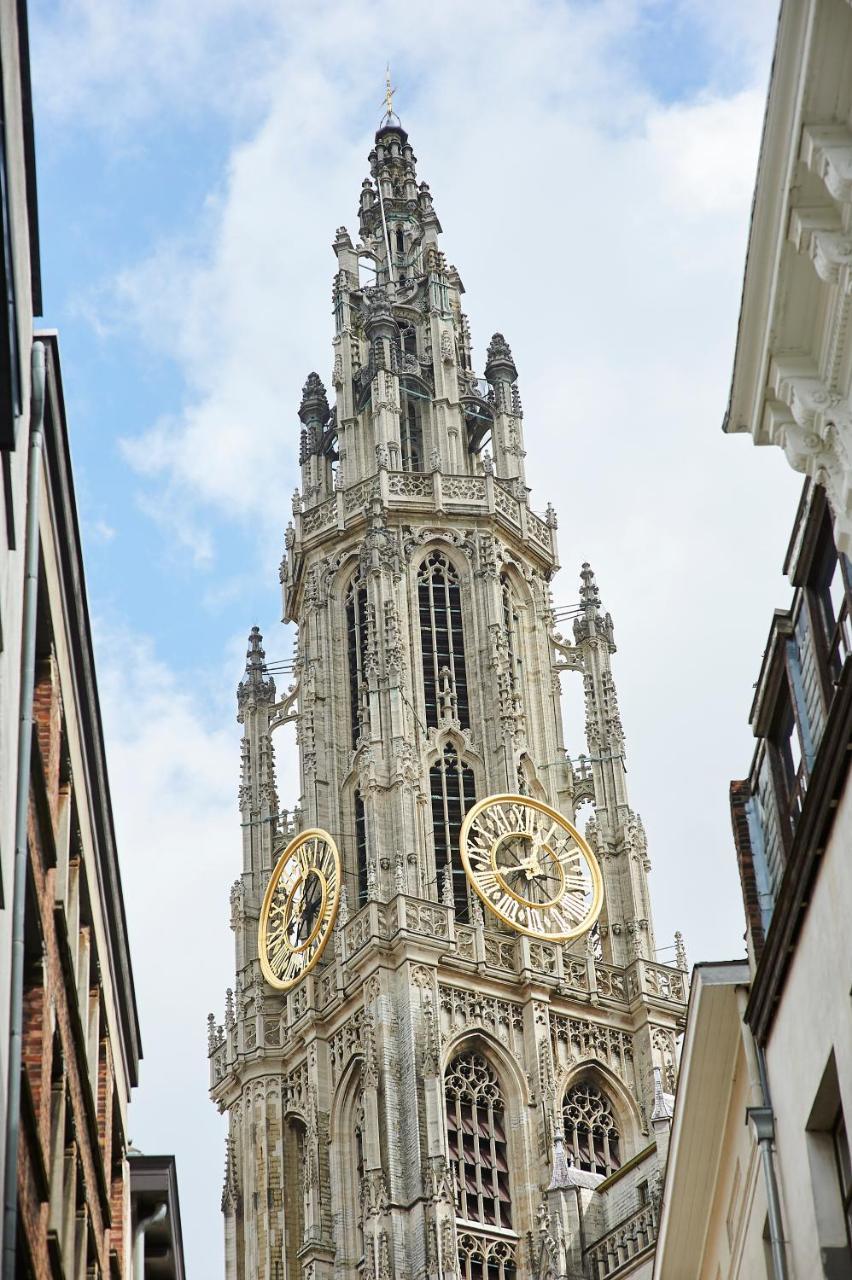 B&B Maryline Antwerpen Exteriör bild