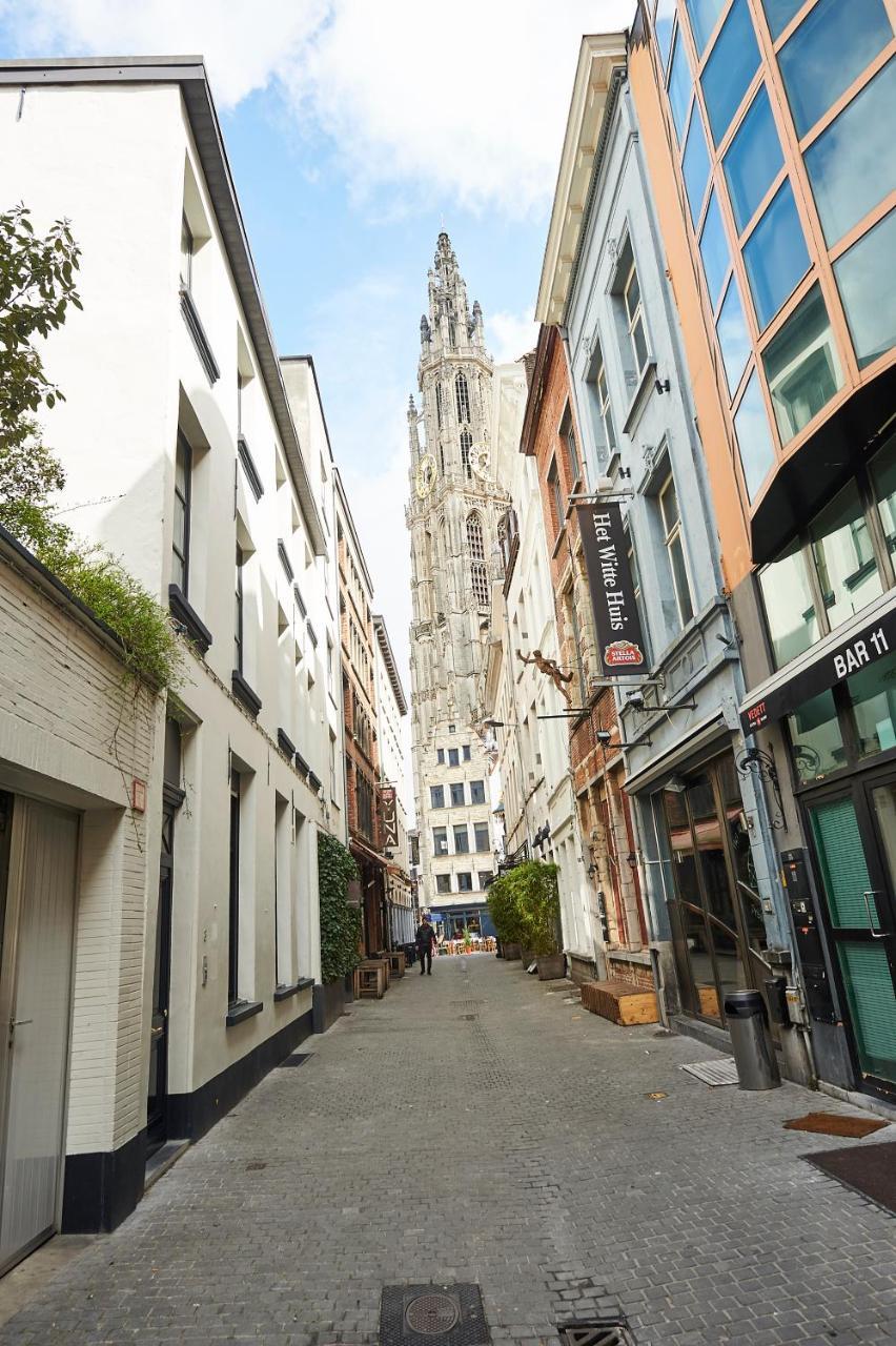 B&B Maryline Antwerpen Exteriör bild