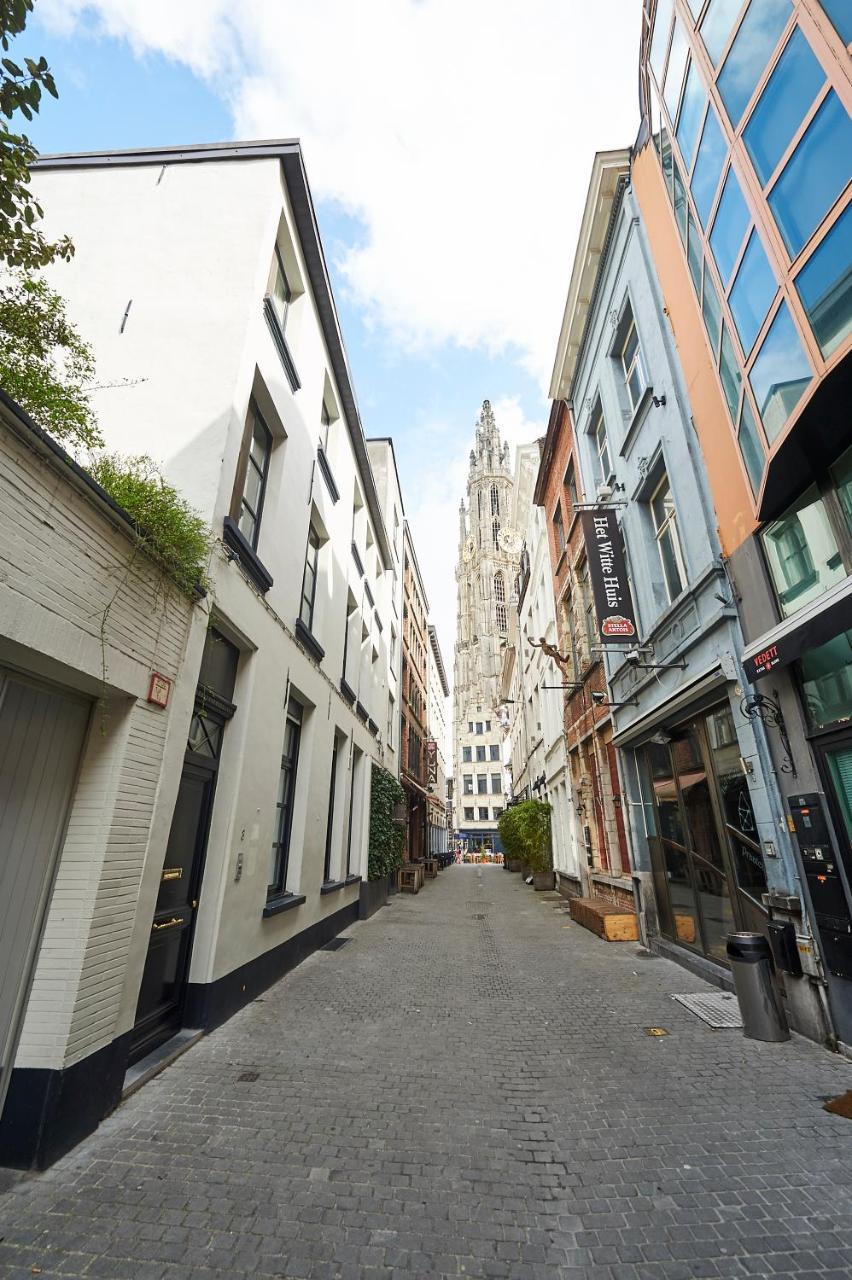 B&B Maryline Antwerpen Exteriör bild